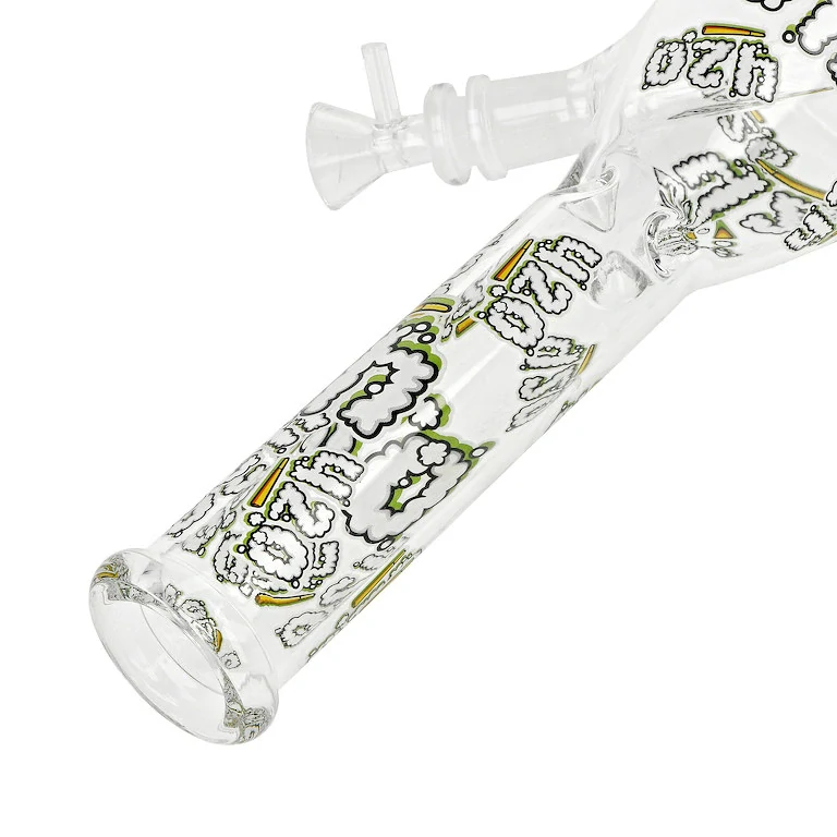 Skleněný bong Super Heroes 420 ICE, 25cm