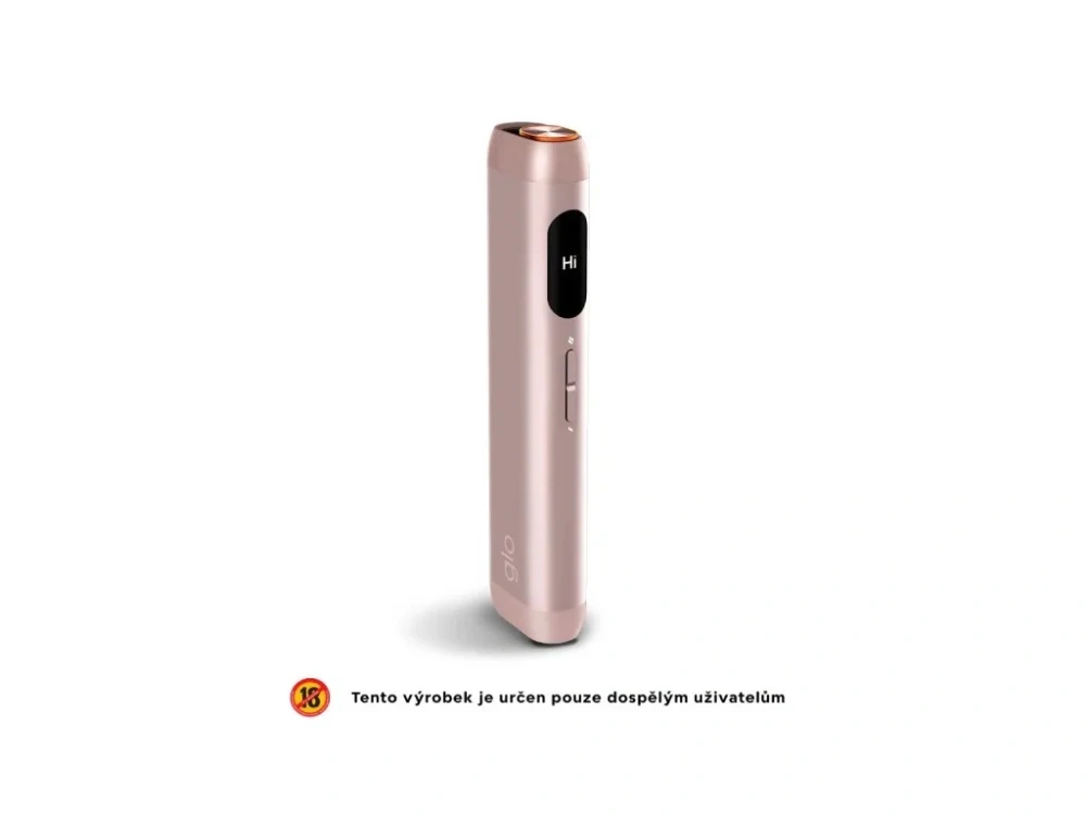 Zařízení Glo Hilo, 1ks Růžová (Coral)