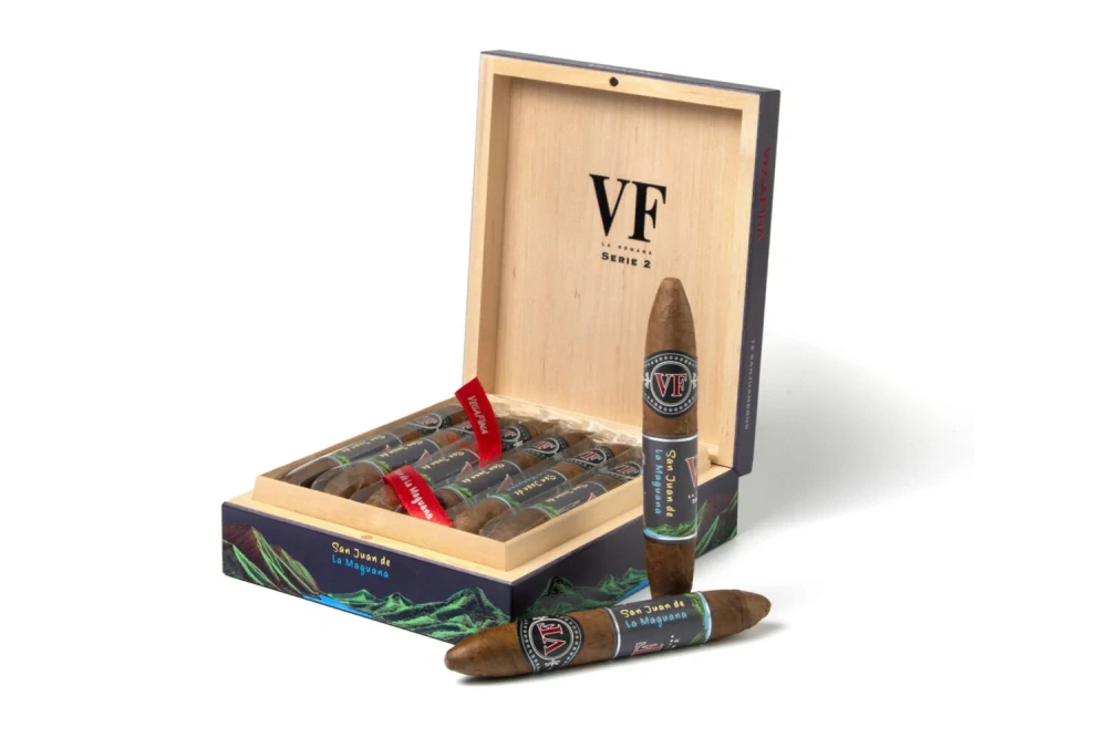 Doutníky VegaFina Serie 2 San Juan de la Maguana LE25, 12ks