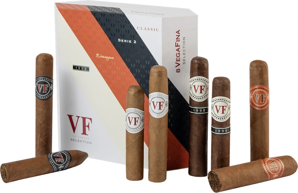 Doutníky VegaFina Selection Sampler - 8ks