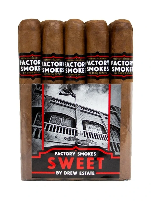 Doutníky Factory Smokes Sweet Robusto, 20ks