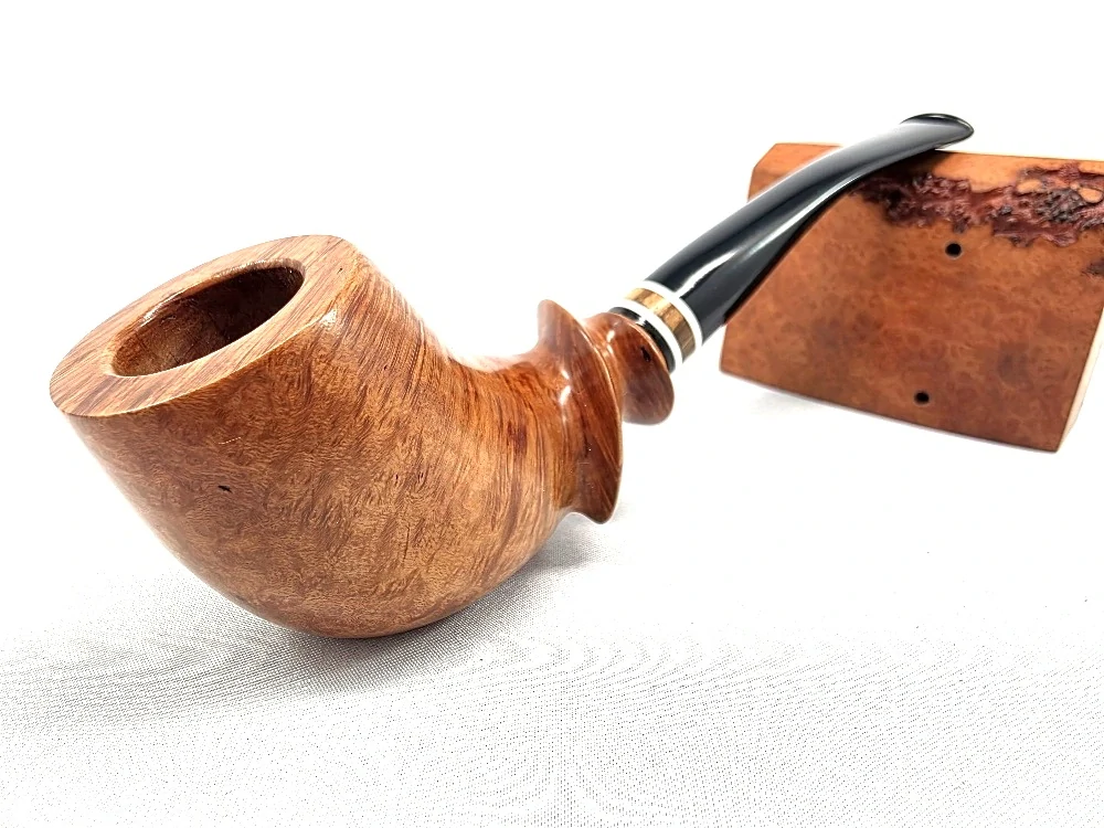 Dýmka Michal Novák Rare Wood 2, dlouhá/krátká 399