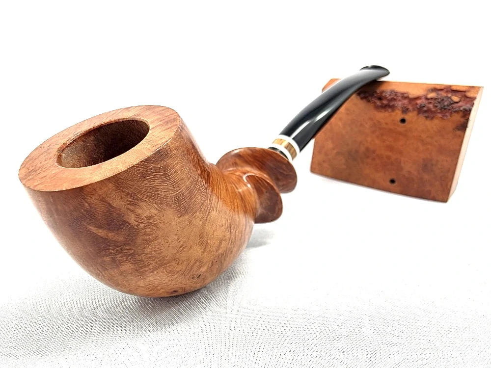 Dýmka Michal Novák Rare Wood 2, dlouhá/krátká 414