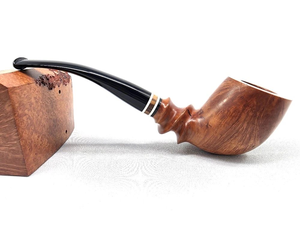 Dýmka Michal Novák Rare Wood 2, dlouhá/krátká 382