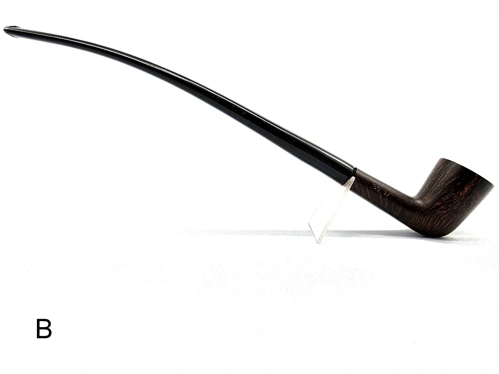 Dýmka (čtenářská) Ebonit Churchwarden BPK 6317