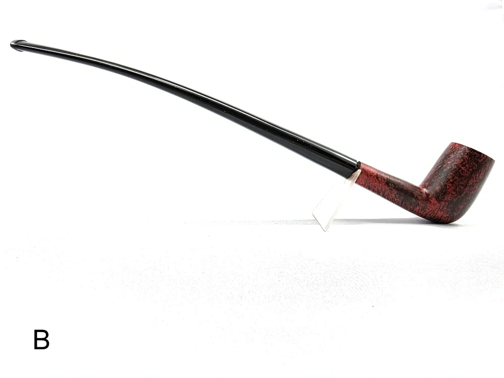Dýmka (čtenářská) Ebonit Churchwarden BPK 6173