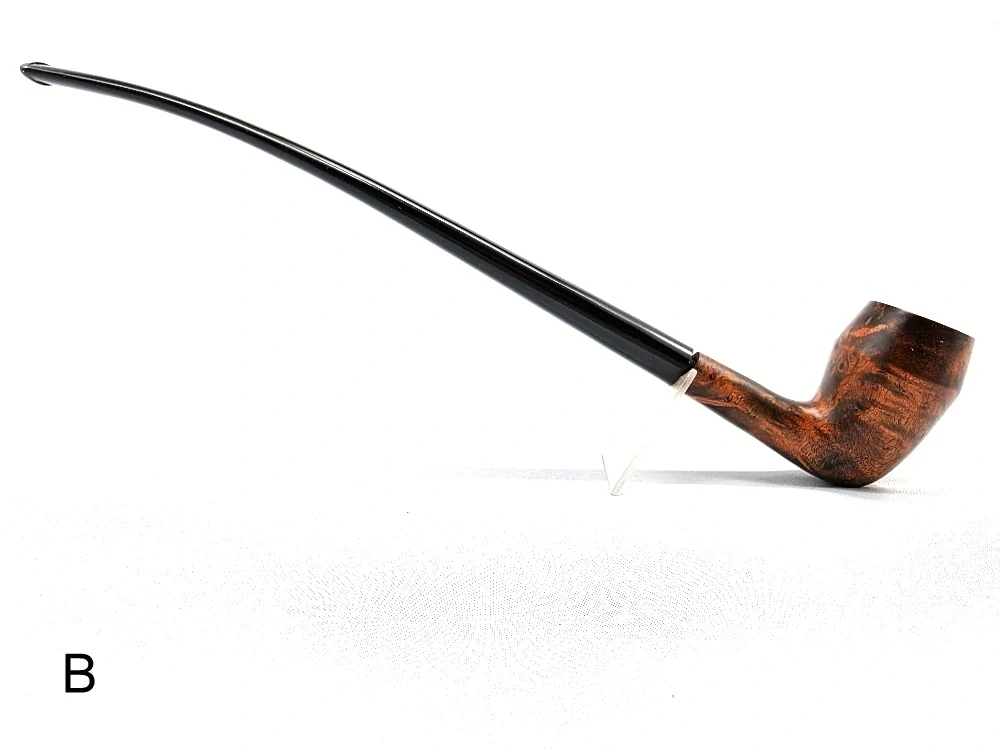 Dýmka (čtenářská) Ebonit Churchwarden BPK 6953