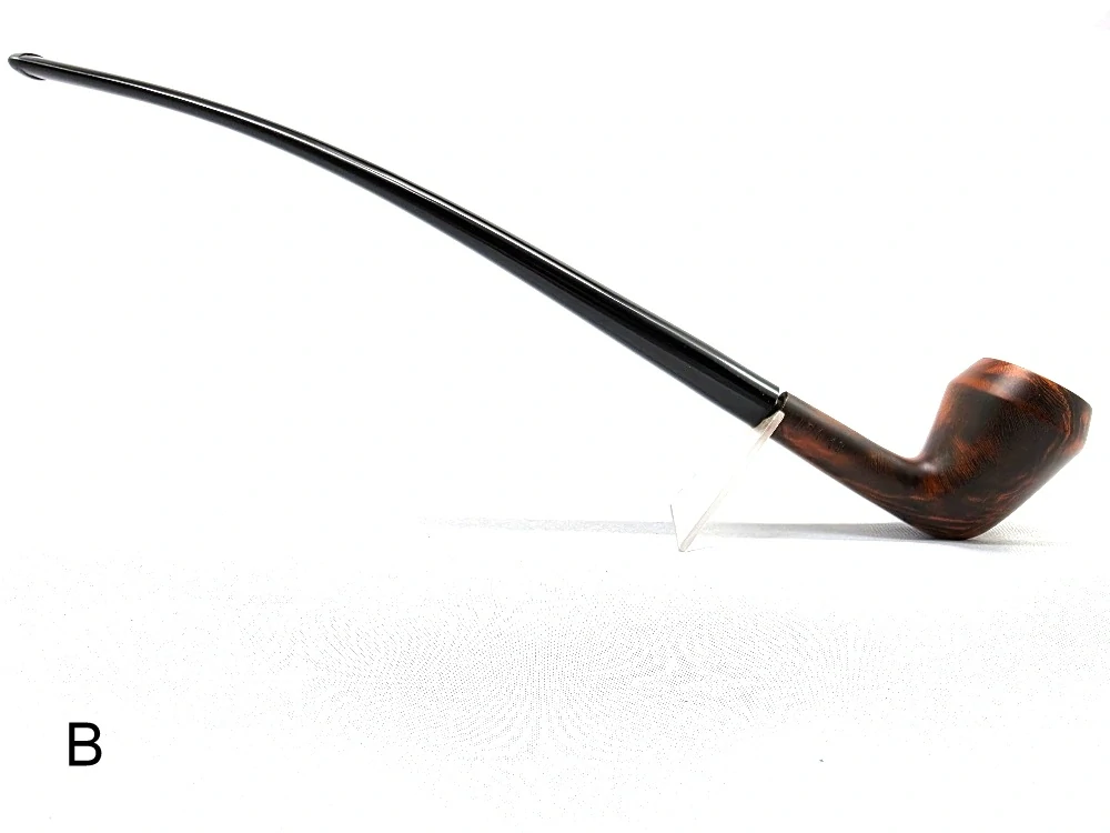 Dýmka (čtenářská) Ebonit Churchwarden BPK 6413