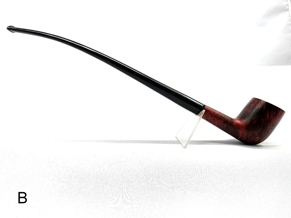 Dýmka (čtenářská) Ebonit Churchwarden BPK 6127