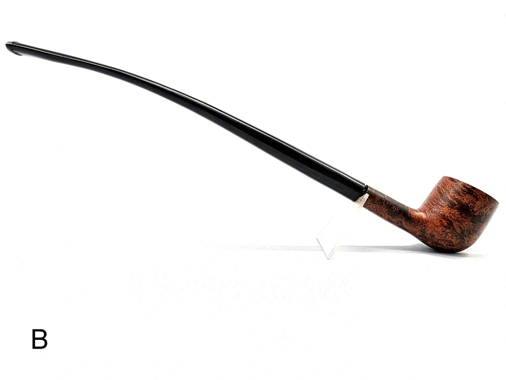 Dýmka (čtenářská) Ebonit Churchwarden BPK 6101