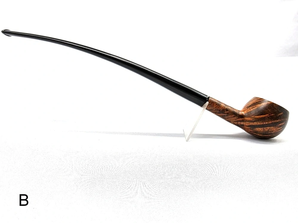 Dýmka (čtenářská) Ebonit Churchwarden BPK 6267