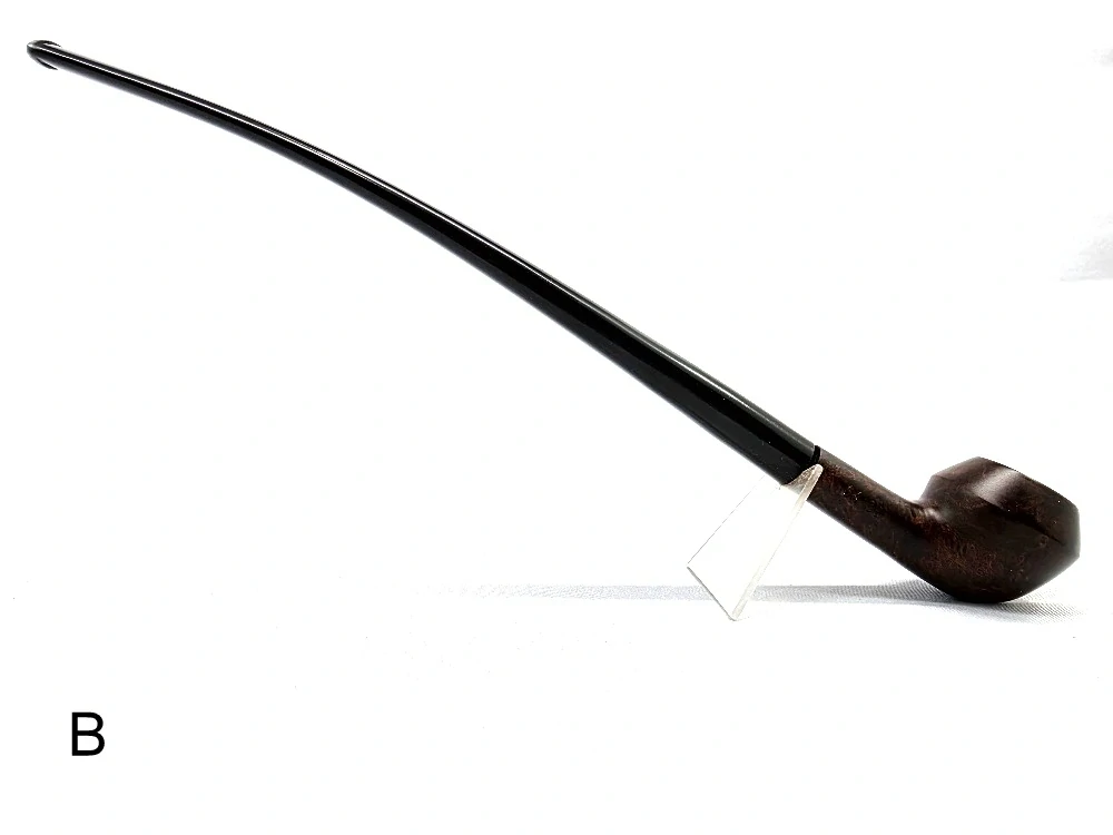 Dýmka (čtenářská) Ebonit Churchwarden BPK 6439