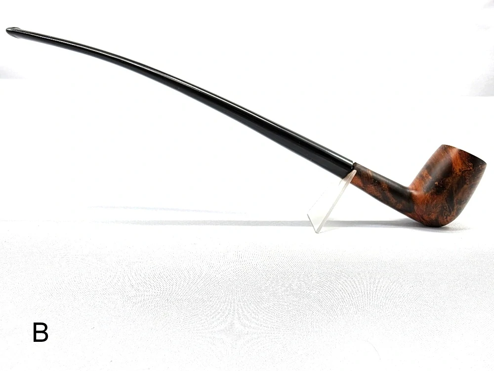 Dýmka (čtenářská) Ebonit Churchwarden BPK 6947