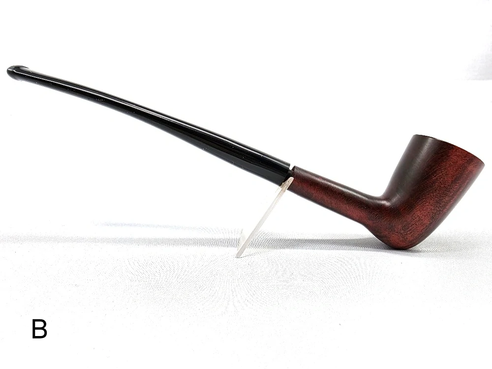 Dýmka (čtenářská) Ebonit Churchwarden BPK 6929