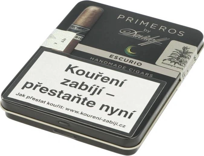 Doutníky Davidoff Primeros Escurio, 6ks