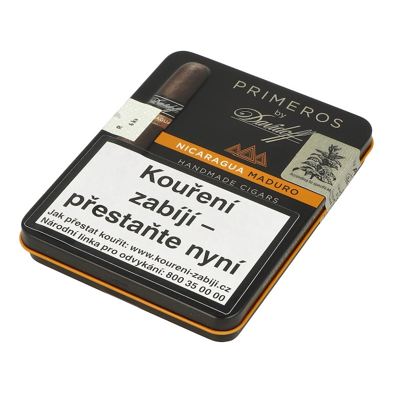 Doutníky Davidoff Primeros Nicaragua Maduro, 6ks