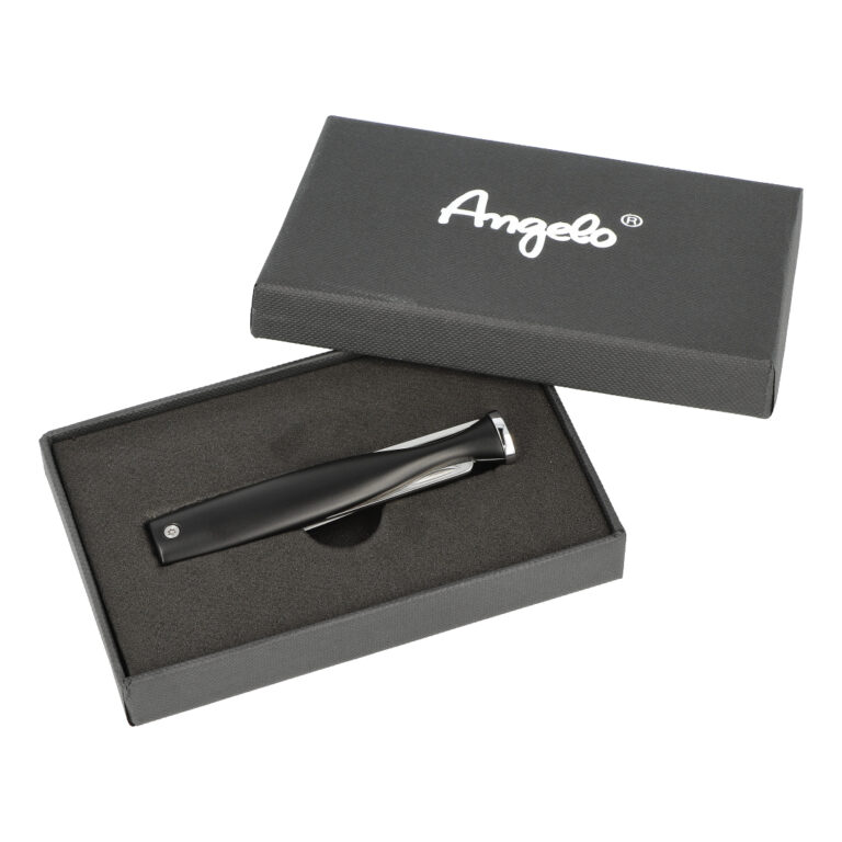 Dusátko do dýmky Angelo de luxe, černé