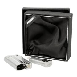 Benzínový zapalovač Angel Austria Slim chrome
