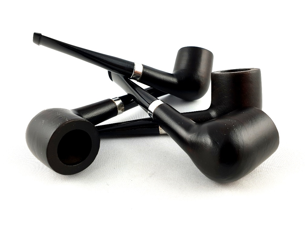 Buková pracovní dýmka rovná, bez filtru