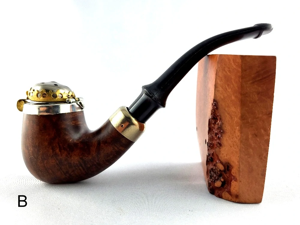 Dýmka (hladká) BPK  7115