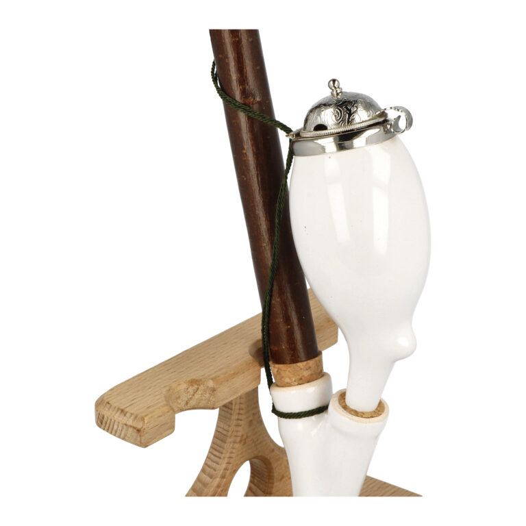 Dýmka keramická, bílá I.