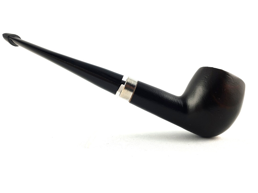 Buková pracovní dýmka, tvar Apple, bez filtru