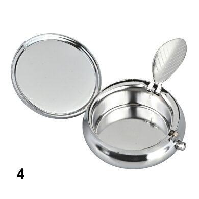 Cigaretový popelník kapesní Angelo, měděný