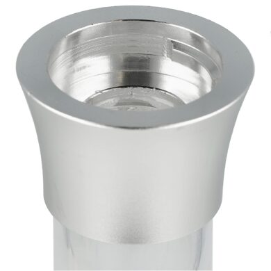 Vodní dýmka Aladin Alux Admiral Silver 47 cm