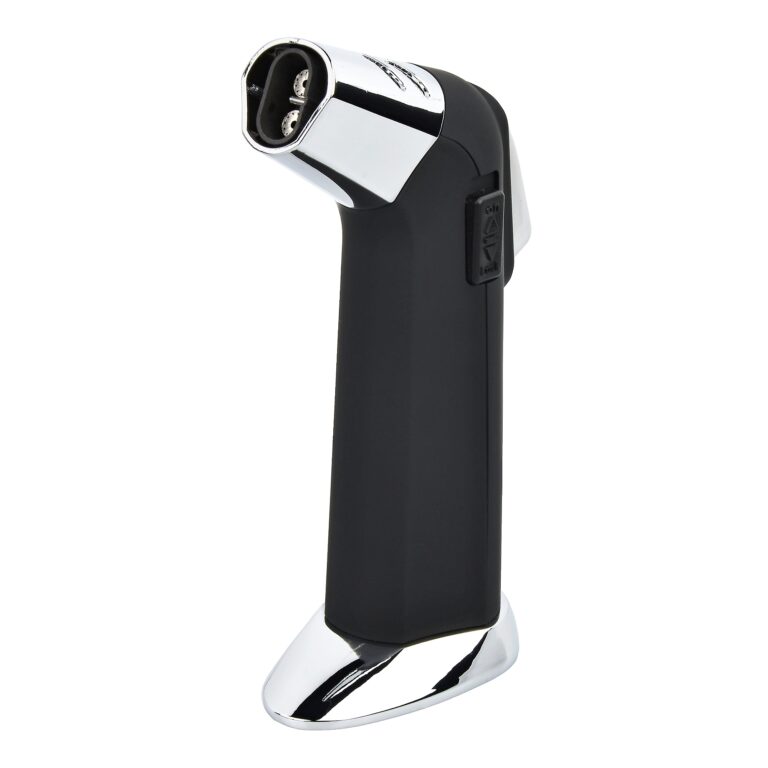 Stolní zapalovač Eurojet 2xjet TORCH černý