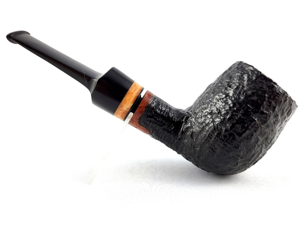 Dýmka Jirsa černý rustik J01