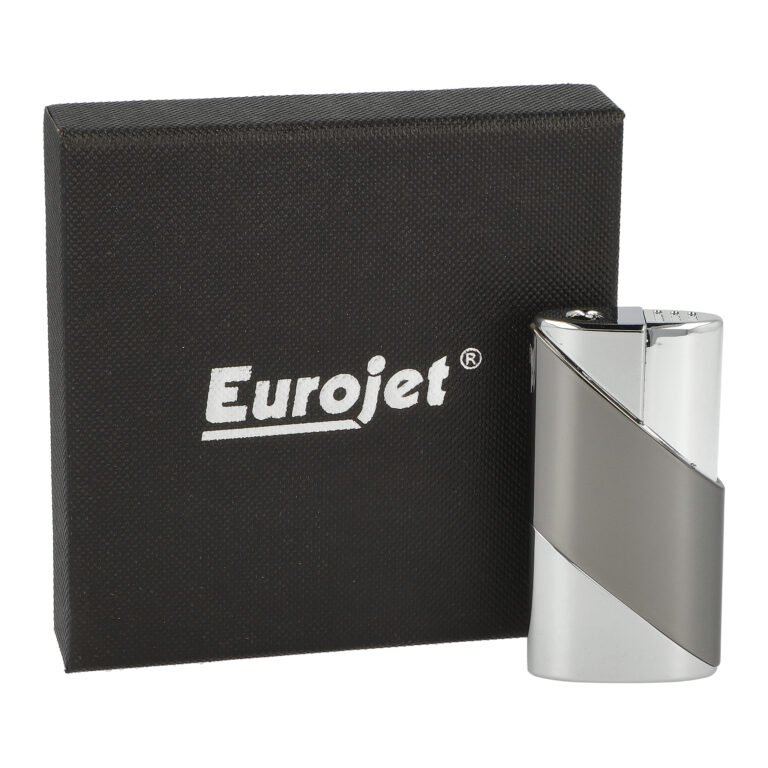 Tryskový zapalovač Eurojet Tomsk, šedý