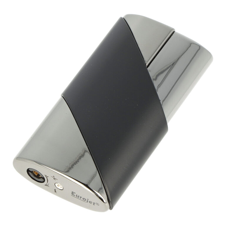 Tryskový zapalovač Eurojet Tomsk, černý