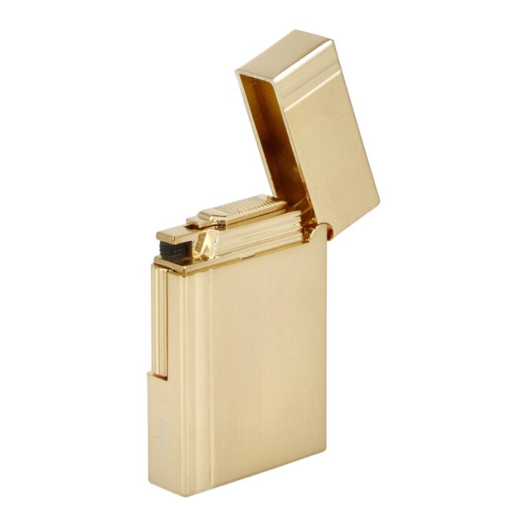 Zapalovač Eurojet Gender, gold
