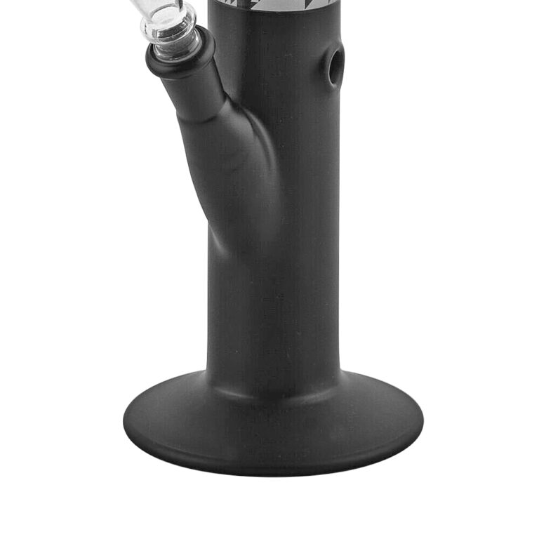 Glasbong Greenline, černý 35cm