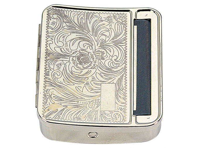 Rolovačka (balička) stříbrná kovová - kombajn