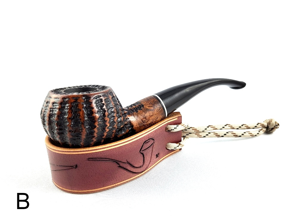 Stojánek na dýmku - řežba 01