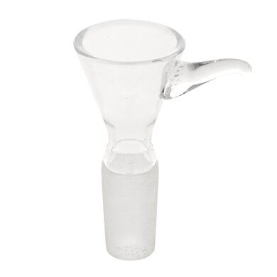 Skleněný bong s perkolací Ice Honey Green, 25cm