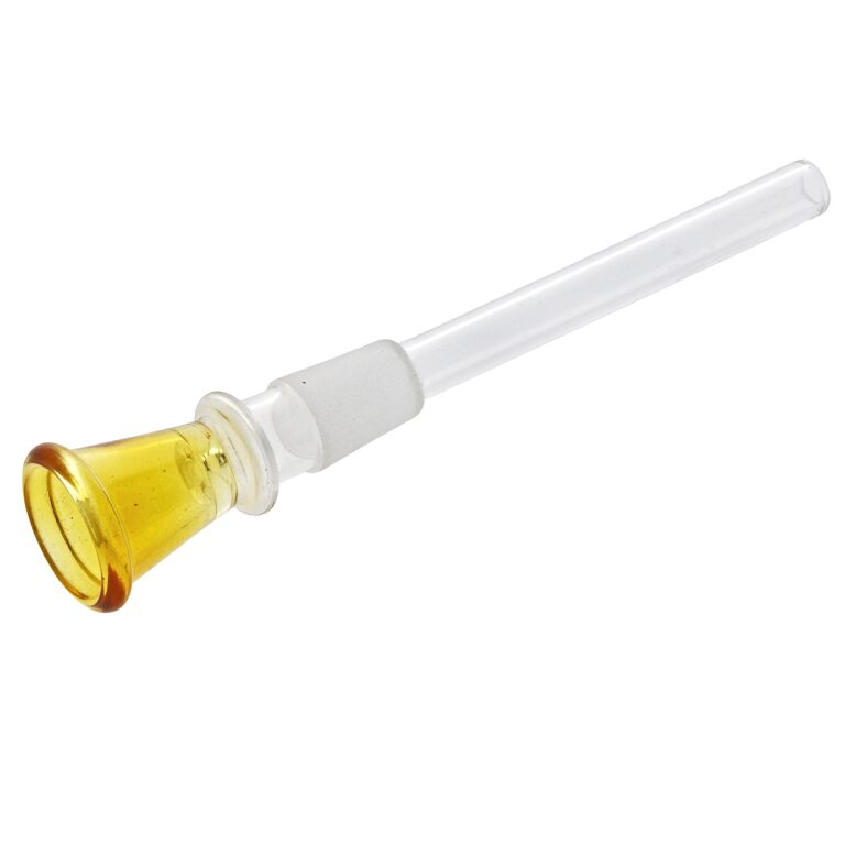 Skleněný bong s perkolací Color, 20cm