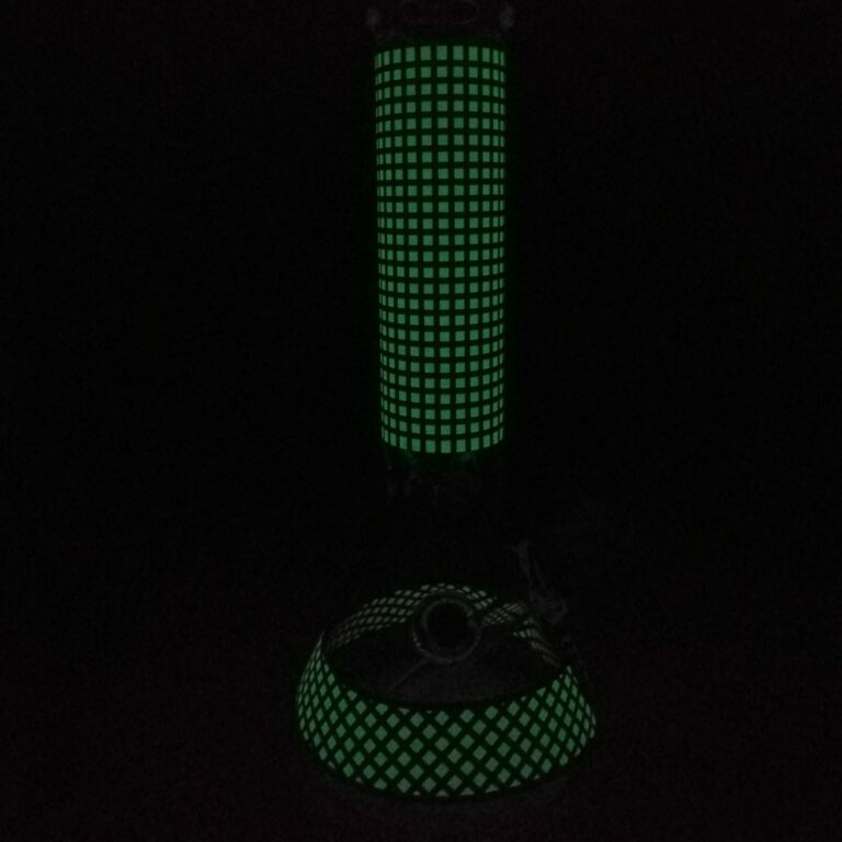 Skleněný bong Super Heroes Beaker Cubes, 34cm