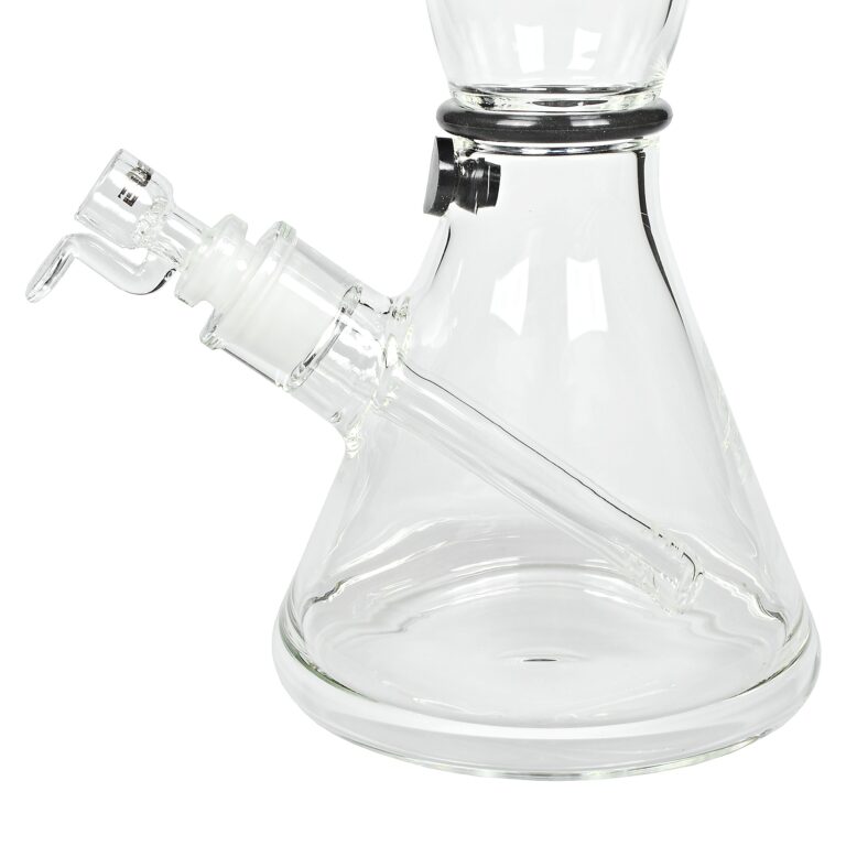 Skleněný bong Blaze Glass Rubber Line, 45cm