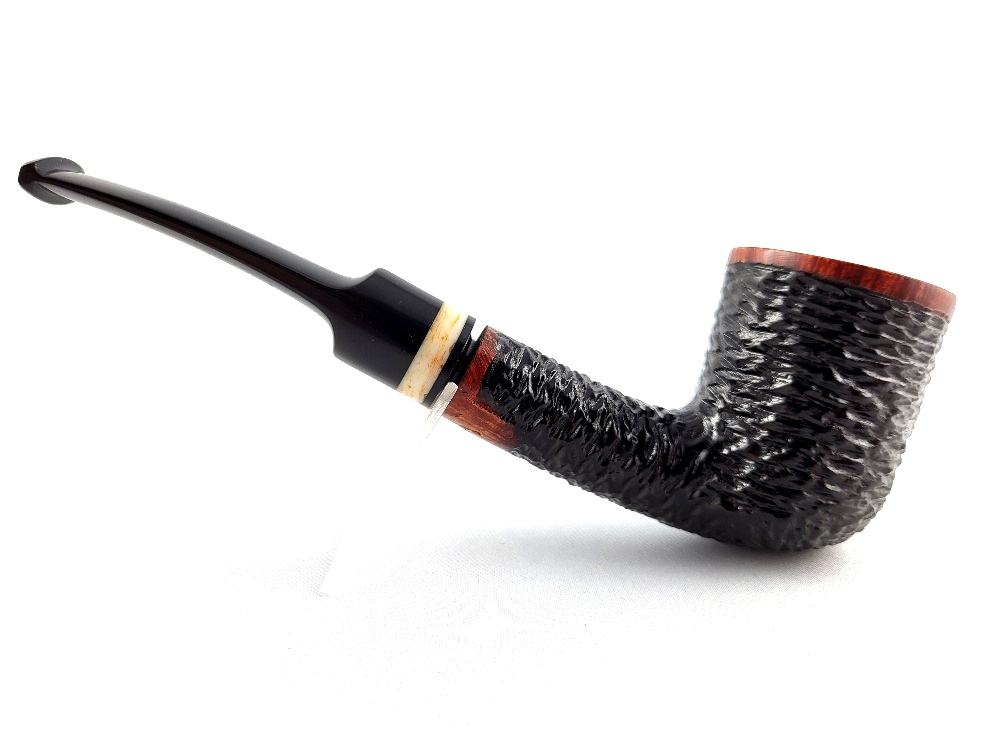 Dýmka Jirsa černý rustik J52