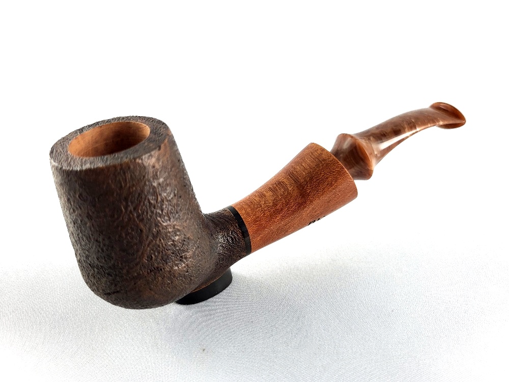 Dýmka Černo Kněžník 08