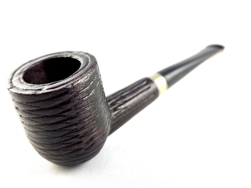 Buková pracovní dýmka rusti rovná, bez filtru