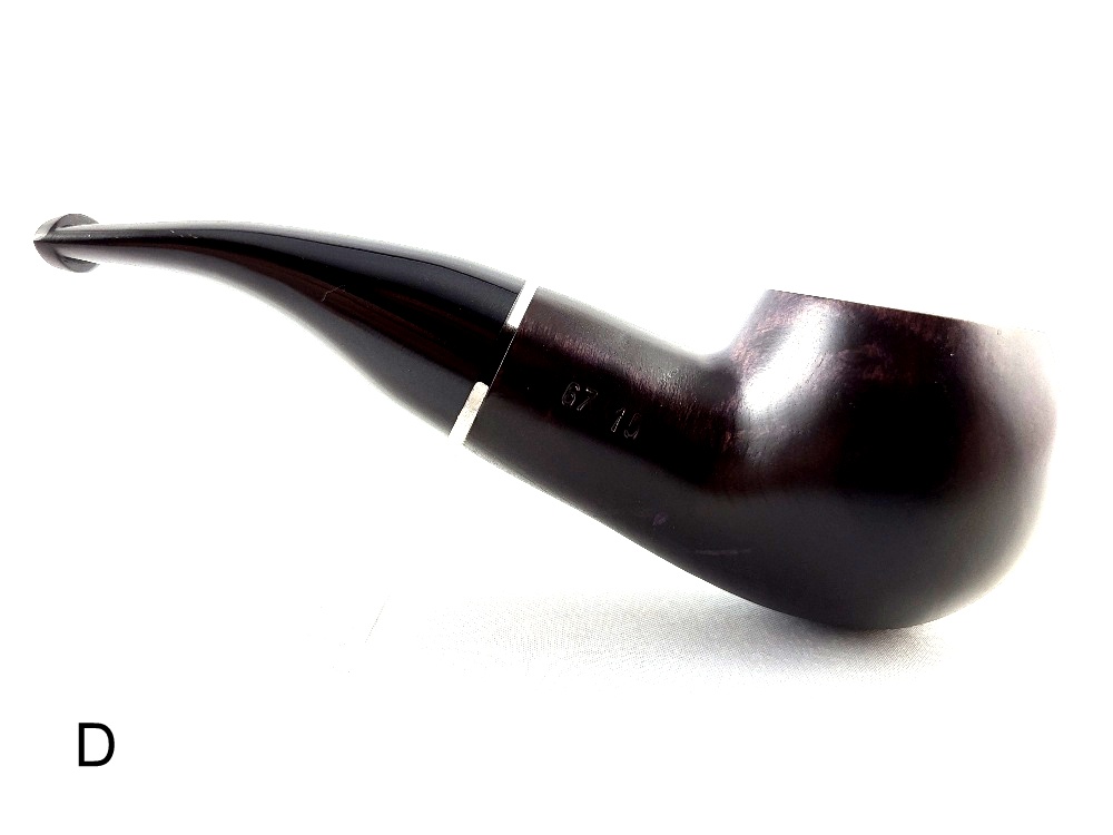 Dýmka (hladká) Buldog BPK, filtr 6715-02