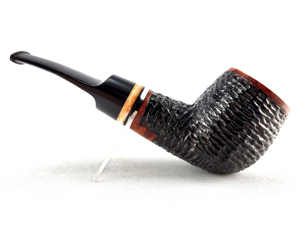 Dýmka Jirsa černý rustik J80