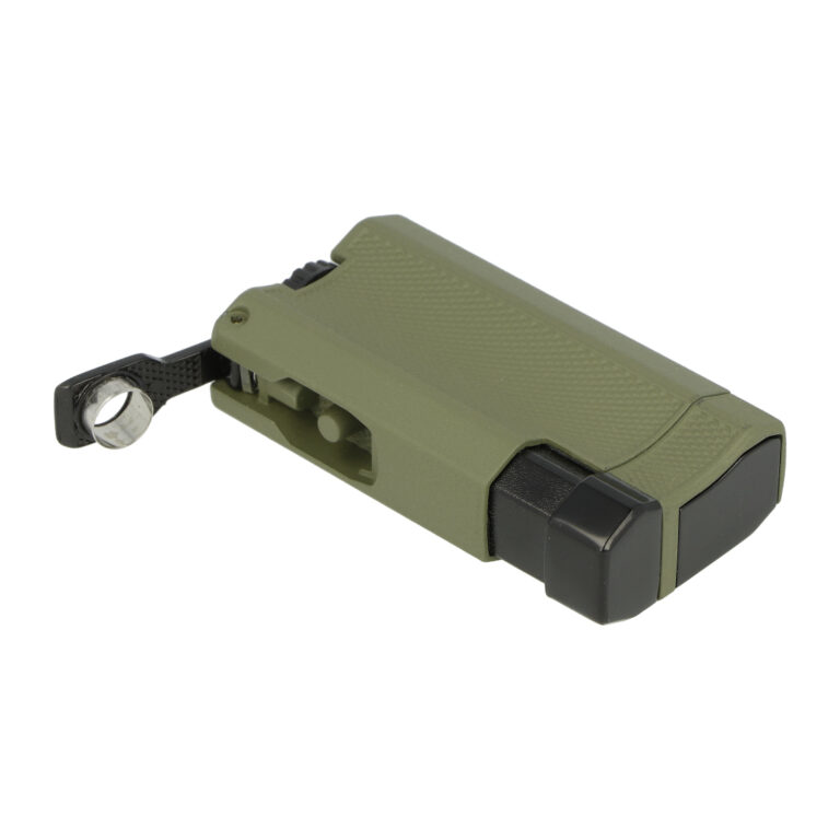 Doutníkový zapalovač Winjet Army, dark green 