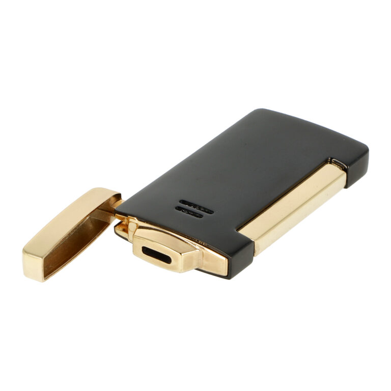 Tryskový zapalovač Eurojet Holm,black- gold