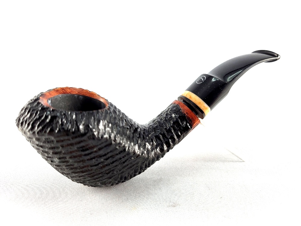 Dýmka Jirsa černý rustik J36