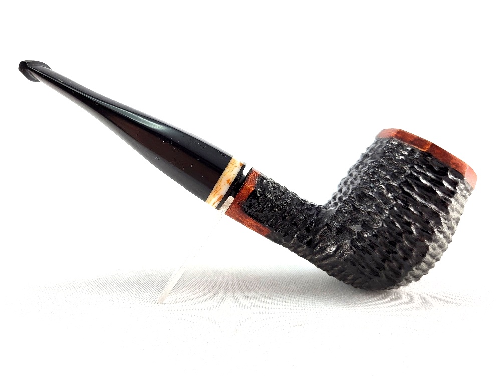 Dýmka Jirsa černý rustik J04