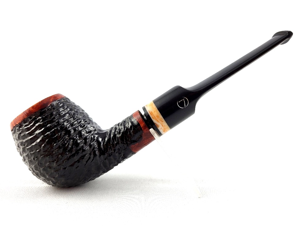 Dýmka Jirsa černý rustik J06